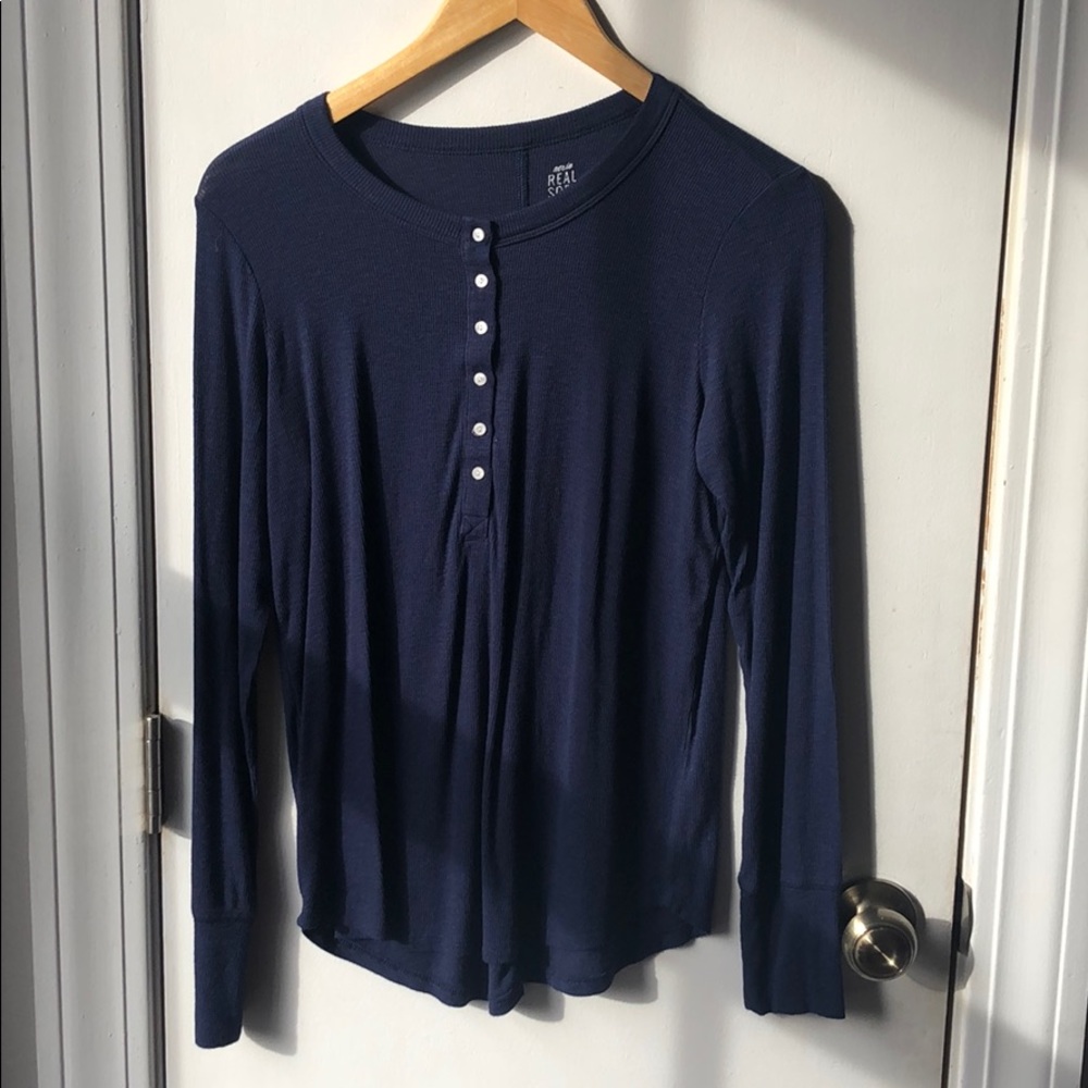 Aerie soft Henley